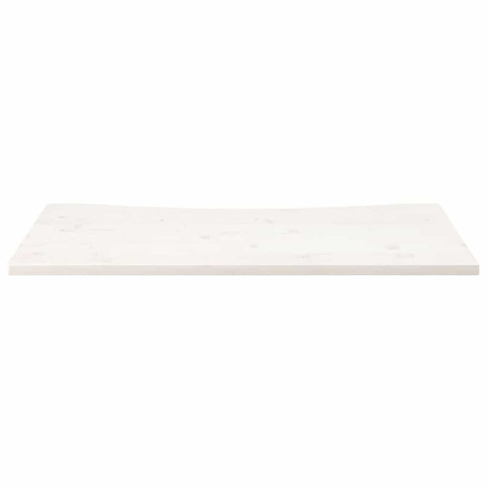 Blat de birou, alb, 110x55x2,5 cm, lemn masiv de pin - WALTI WALTI