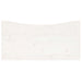 Blat de birou, alb, 110x55x2,5 cm, lemn masiv de pin - WALTI WALTI