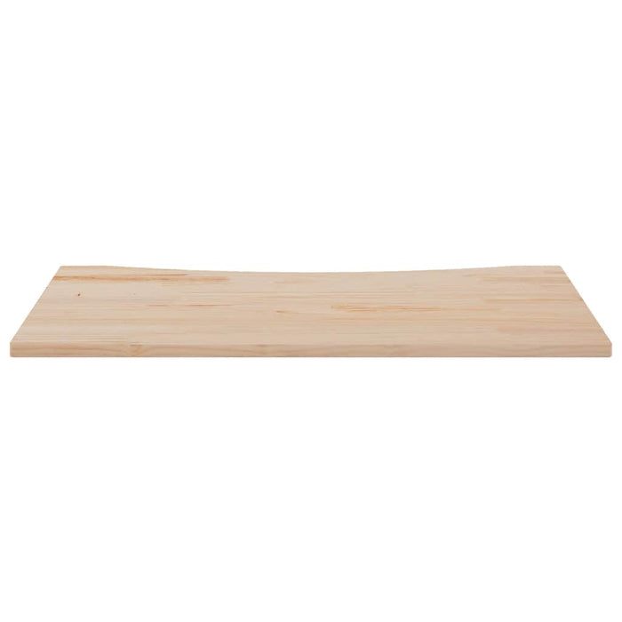 Blat de birou, 110x60x2,5 cm, lemn masiv de pin WALTI