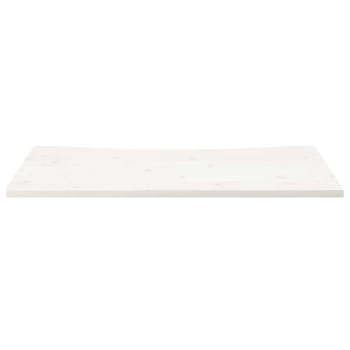 Blat de birou, alb, 110x60x2,5 cm, lemn masiv de pin - WALTI WALTI