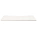 Blat de birou, alb, 110x60x2,5 cm, lemn masiv de pin - WALTI WALTI