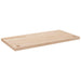 Blat de birou, 80x40x2,5 cm, lemn masiv de pin - WALTI WALTI