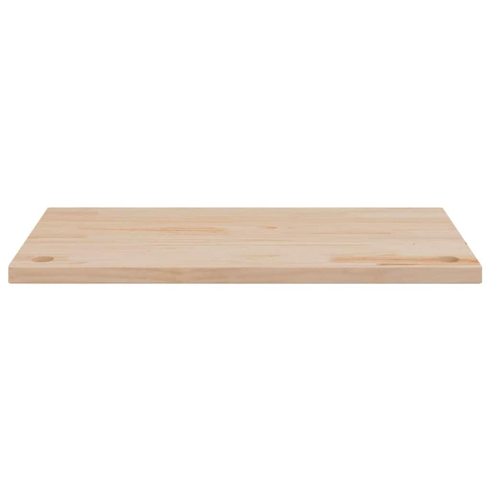 Blat de birou, 80x40x2,5 cm, lemn masiv de pin - WALTI WALTI