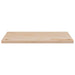 Blat de birou, 80x40x2,5 cm, lemn masiv de pin - WALTI WALTI