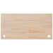 Blat de birou, 80x40x2,5 cm, lemn masiv de pin - WALTI WALTI