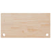 Blat de birou, 80x40x2,5 cm, lemn masiv de pin - WALTI WALTI