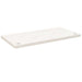 Blat de birou, alb, 80x40x2,5 cm, lemn masiv de pin - WALTI WALTI