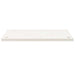Blat de birou, alb, 80x40x2,5 cm, lemn masiv de pin - WALTI WALTI