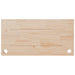 Blat de birou, alb, 80x40x2,5 cm, lemn masiv de pin - WALTI WALTI