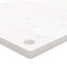 Blat de birou, alb, 80x40x2,5 cm, lemn masiv de pin - WALTI WALTI