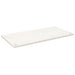 Blat de birou, alb, 100x50x2,5 cm, lemn masiv de pin - WALTI WALTI