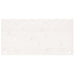 Blat de birou, alb, 100x50x2,5 cm, lemn masiv de pin - WALTI WALTI