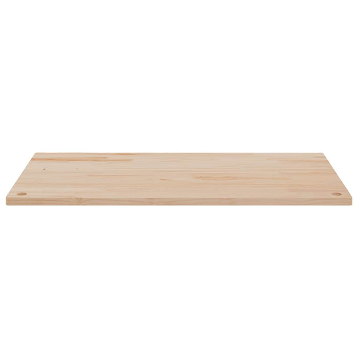 Blat de birou, 110x55x2,5 cm, lemn masiv de pin - WALTI WALTI