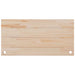 Blat de birou, alb, 110x55x2,5 cm, lemn masiv de pin - WALTI WALTI