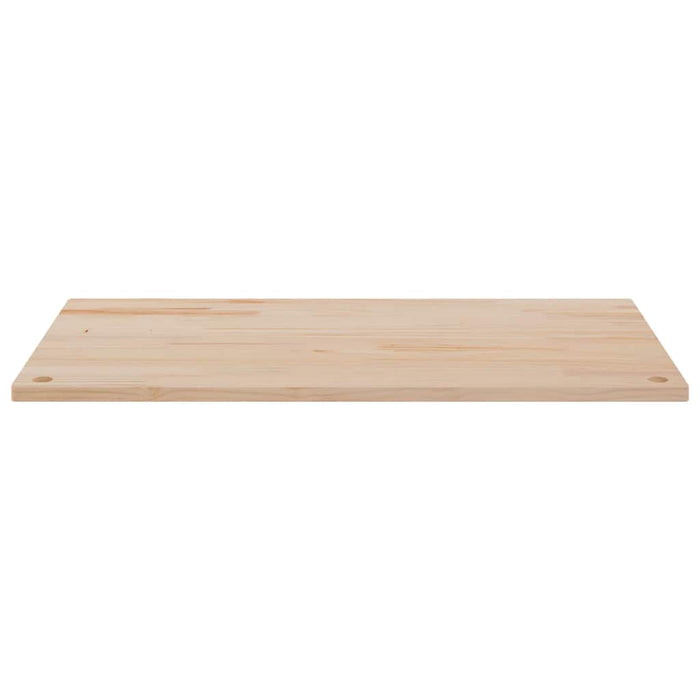 Blat de birou, 100x60x2,5 cm, lemn masiv de pin WALTI