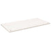 Blat de birou, alb, 100x60x2,5 cm, lemn masiv de pin - WALTI WALTI