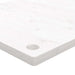 Blat de birou, alb, 100x60x2,5 cm, lemn masiv de pin - WALTI WALTI
