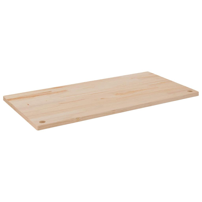 Blat de birou, 110x60x2,5 cm, lemn masiv de pin WALTI