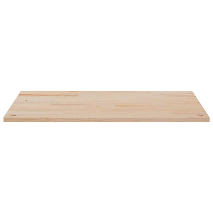 Blat de birou, 110x60x2,5 cm, lemn masiv de pin WALTI