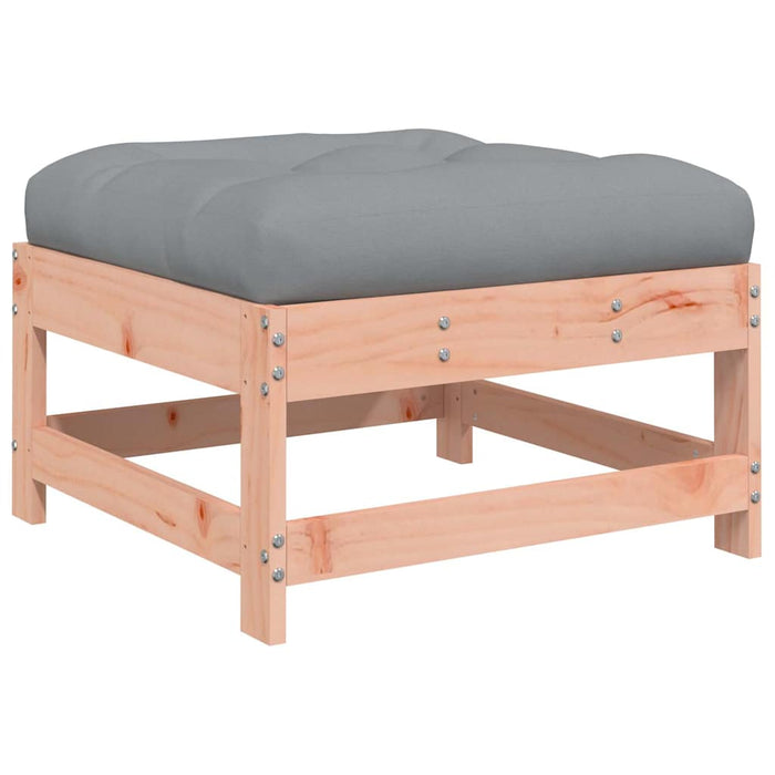 Set mobilier de grădină cu perne, 3 piese, lemn masiv douglas - WALTI WALTI