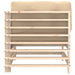 Canapele colțar cu perne, 2 buc., lemn masiv de pin - WALTI WALTI