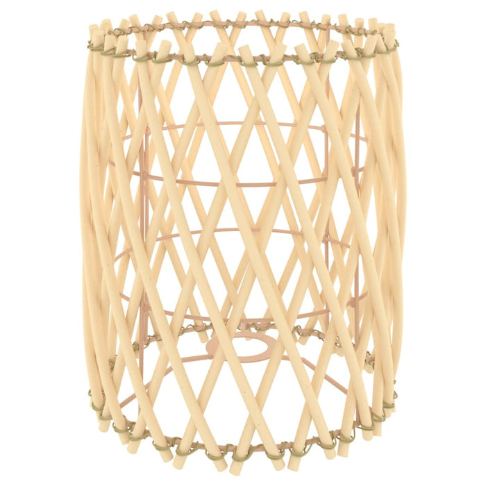 Abajur de veioză, Ø23x28 cm, răchită - WALTI WALTI