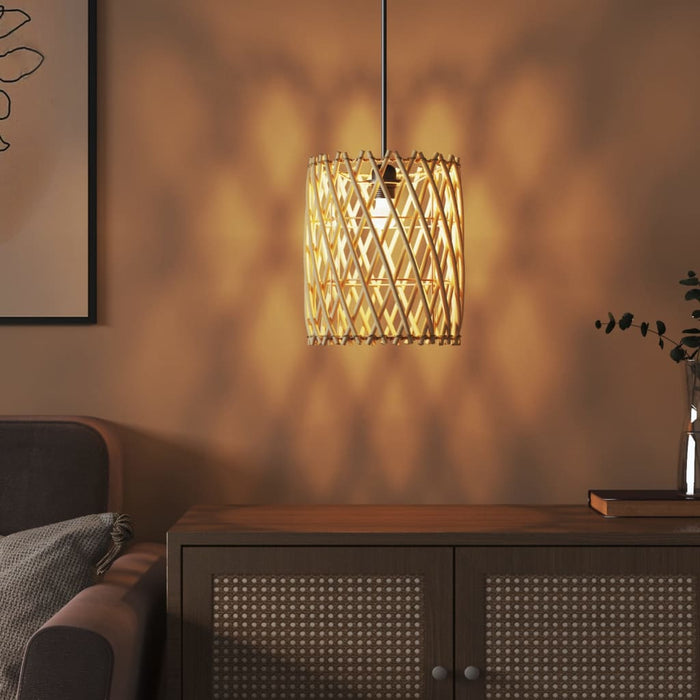 Abajur de veioză, Ø23x28 cm, răchită - WALTI WALTI