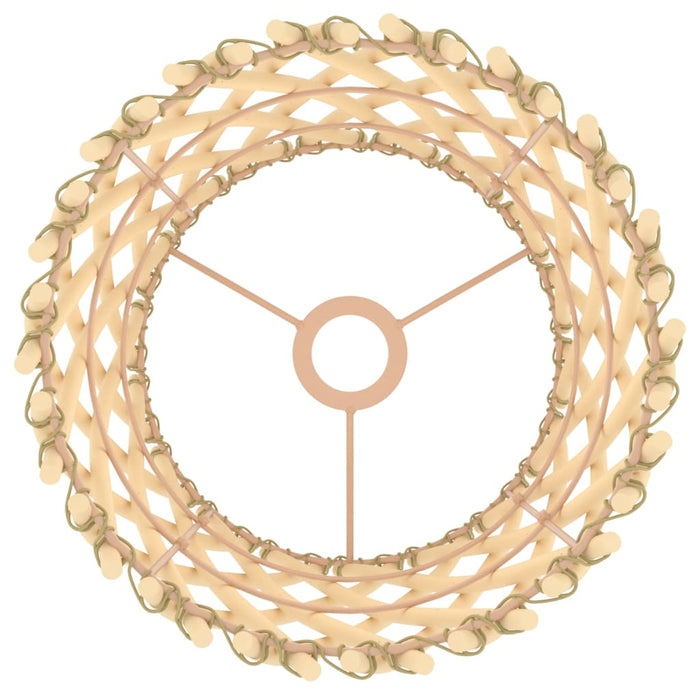 Abajur de veioză, Ø23x28 cm, răchită - WALTI WALTI