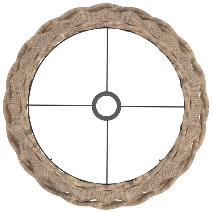 Abajur veioză, maro, Ø40x26 cm, răchită - WALTI WALTI