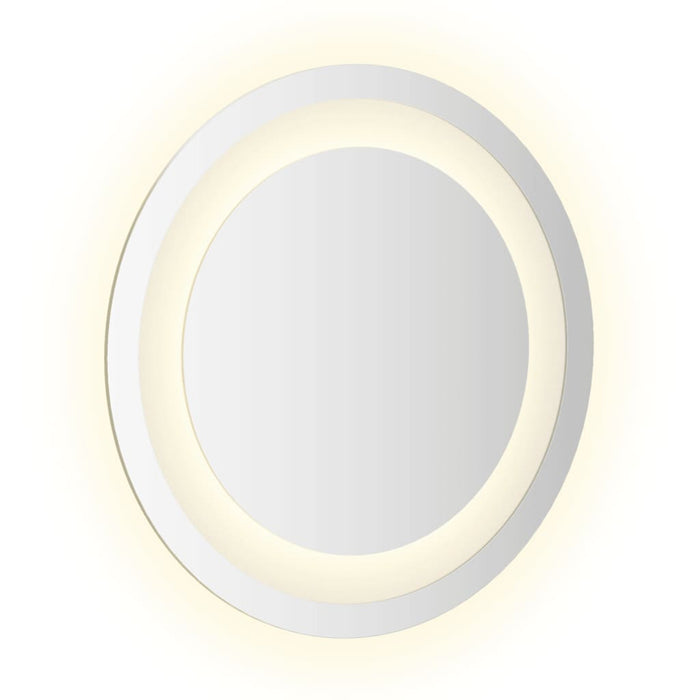 Oglindă de baie cu LED, 30 cm, rotundă - WALTI WALTI