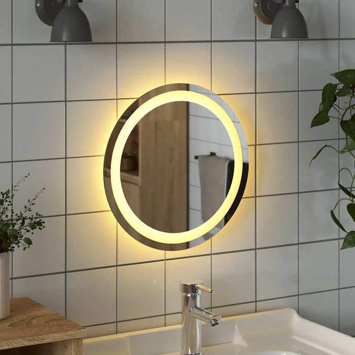 Oglindă de baie cu LED, 40 cm, rotundă - WALTI WALTI