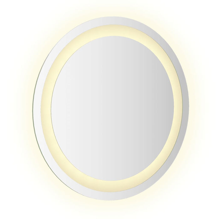 Oglindă de baie cu LED, 40 cm, rotundă - WALTI WALTI