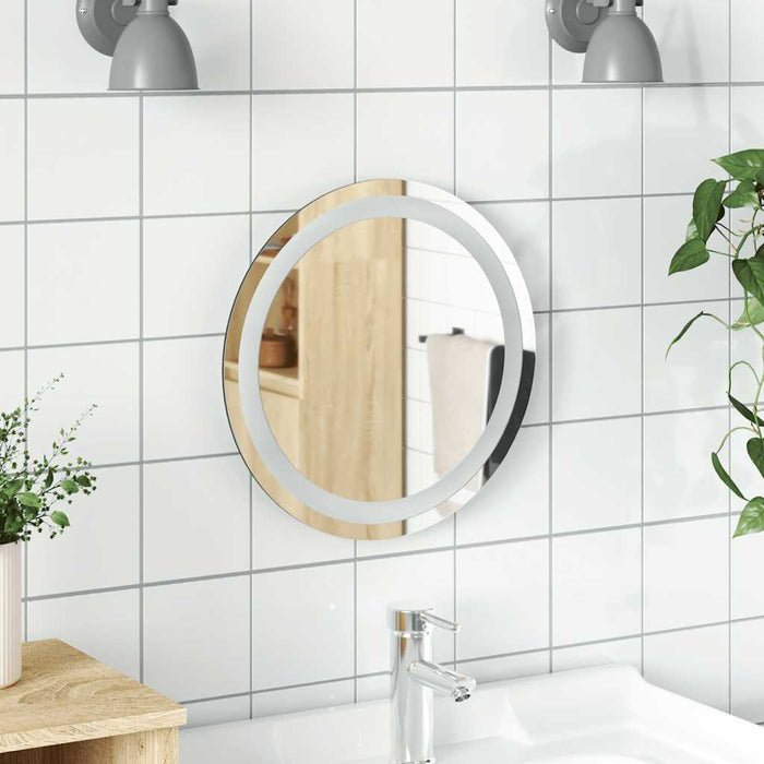 Oglindă de baie cu LED, 40 cm, rotundă - WALTI WALTI