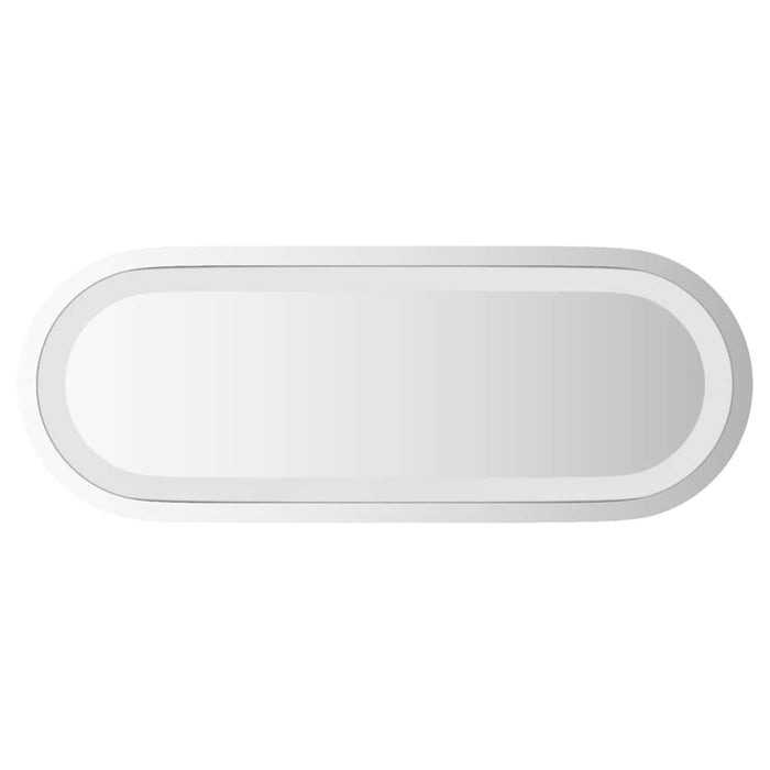 Oglindă de baie cu LED, 40x15 cm, ovală - WALTI WALTI