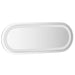 Oglindă de baie cu LED, 40x15 cm, ovală - WALTI WALTI