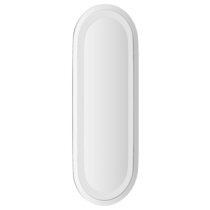 Oglindă de baie cu LED, 40x15 cm, ovală - WALTI WALTI
