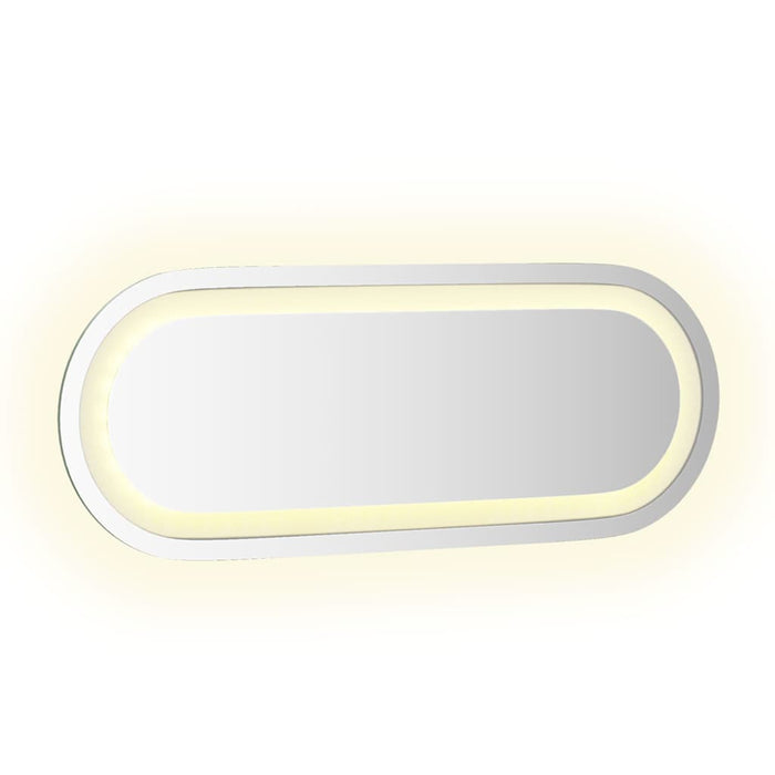 Oglindă de baie cu LED, 40x15 cm, ovală - WALTI WALTI