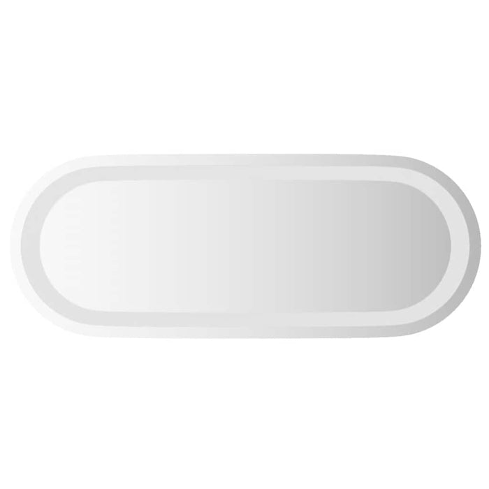 Oglindă de baie cu LED, 50x20 cm, ovală WALTI