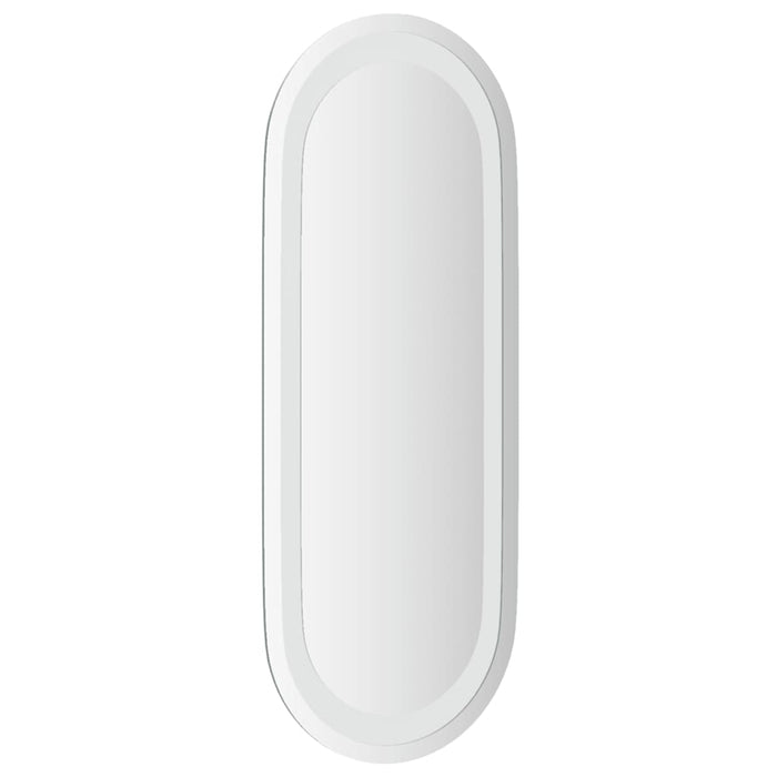 Oglindă de baie cu LED, 50x20 cm, ovală WALTI