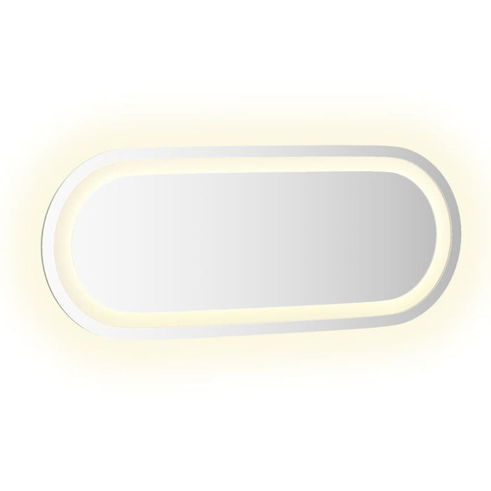 Oglindă de baie cu LED, 50x20 cm, ovală WALTI