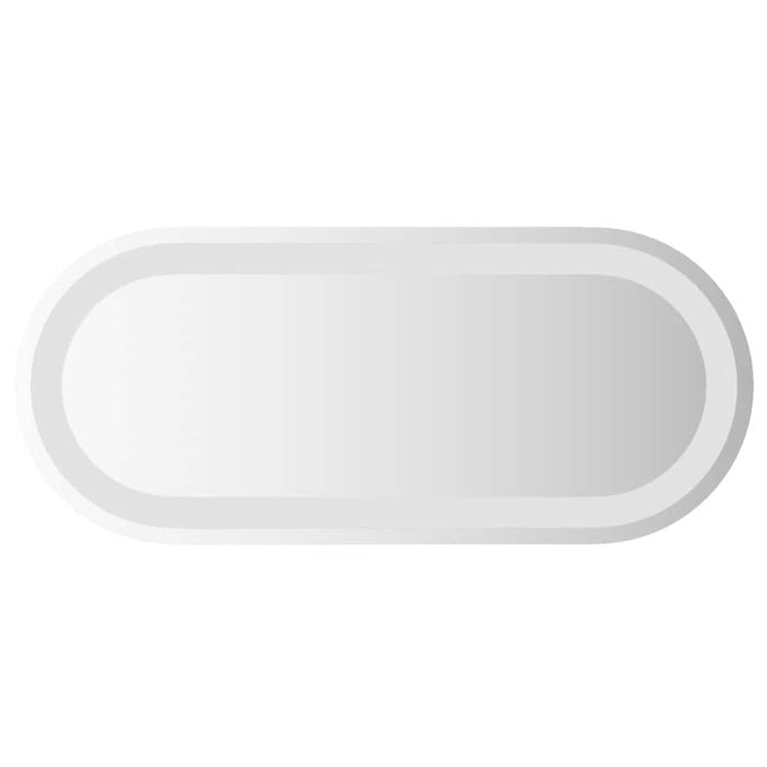 Oglindă de baie cu LED, 60x25 cm, ovală - WALTI WALTI