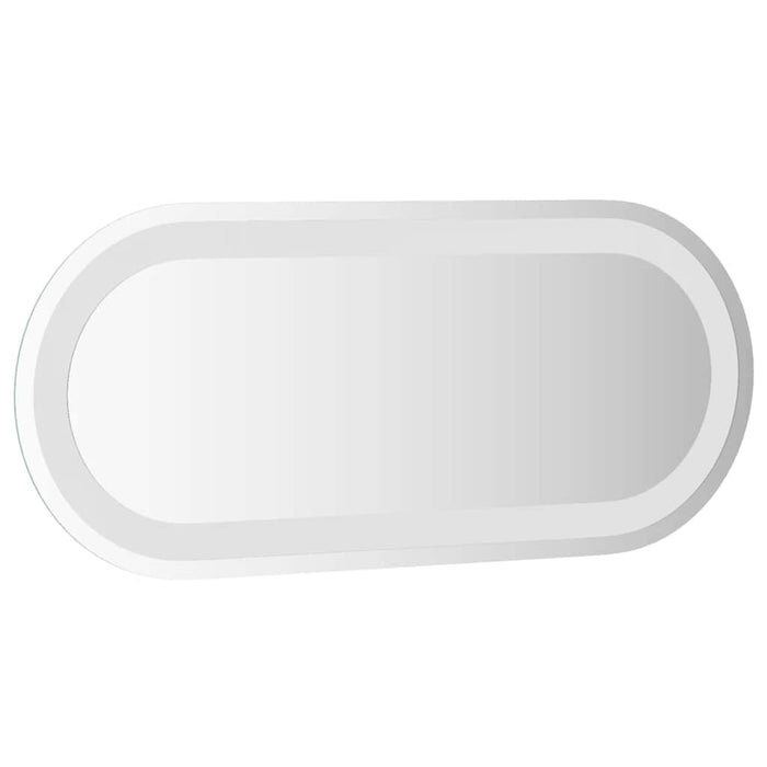 Oglindă de baie cu LED, 60x25 cm, ovală - WALTI WALTI