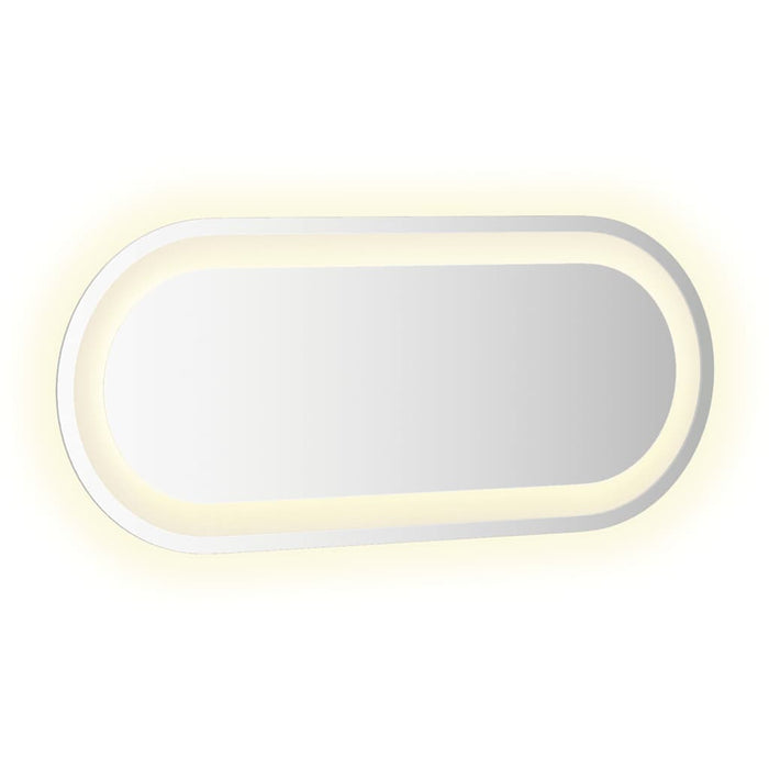 Oglindă de baie cu LED, 60x25 cm, ovală - WALTI WALTI