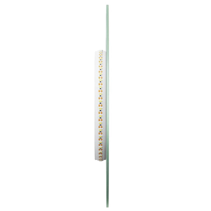 Oglindă de baie cu LED, 60x25 cm, ovală - WALTI WALTI