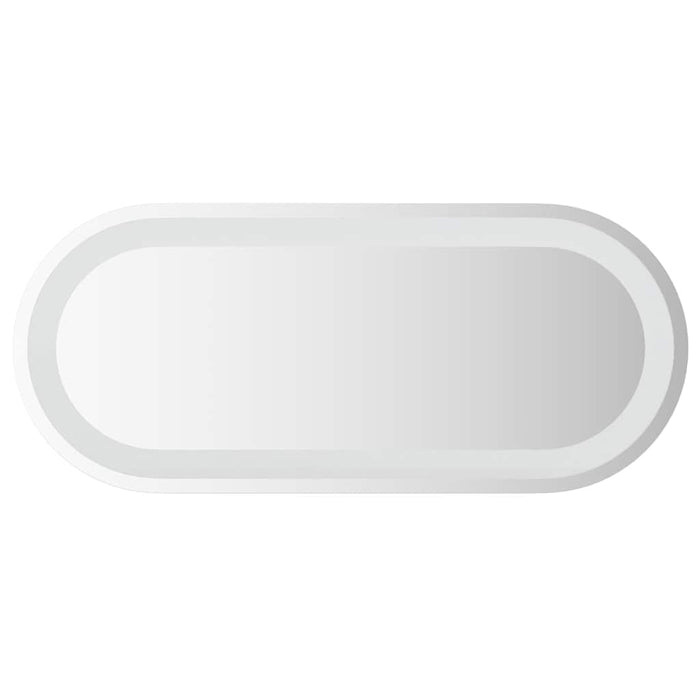 Oglindă de baie cu LED, 70x30 cm, ovală WALTI