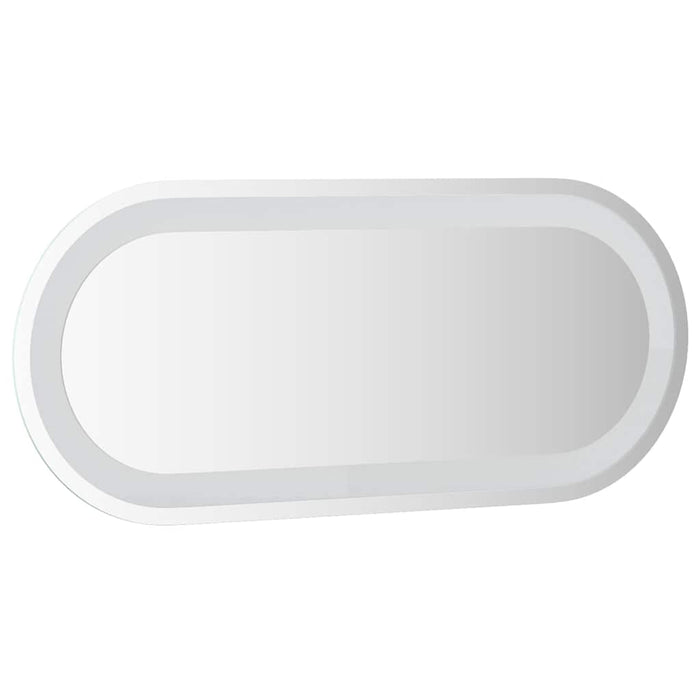 Oglindă de baie cu LED, 70x30 cm, ovală WALTI