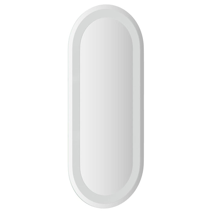 Oglindă de baie cu LED, 70x30 cm, ovală WALTI