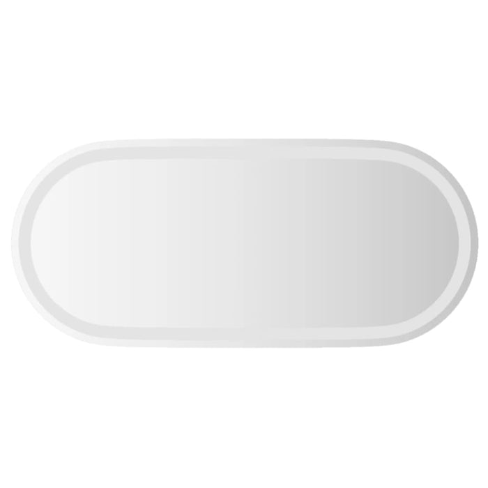 Oglindă de baie cu LED, 80x35 cm, ovală - WALTI WALTI