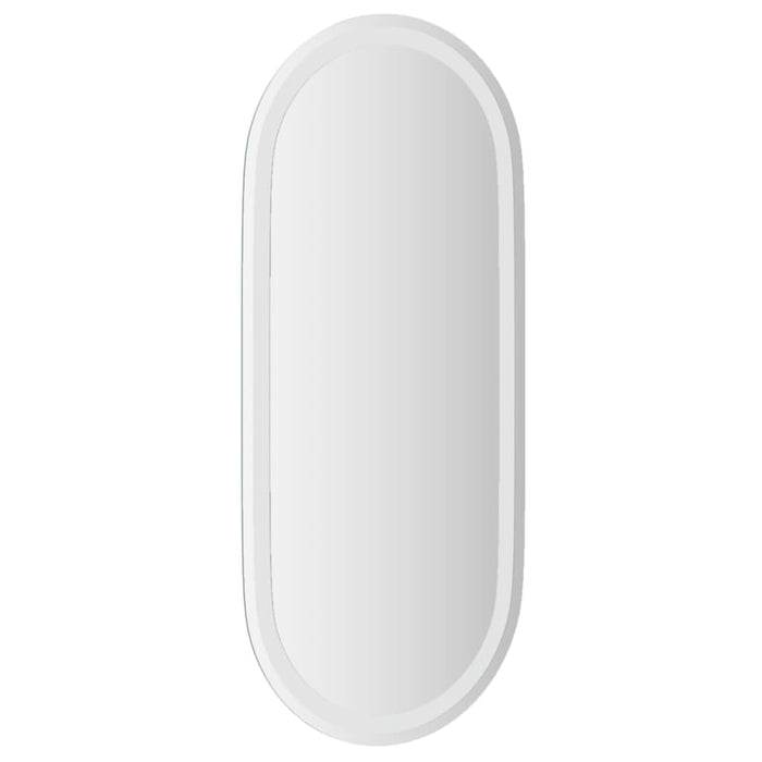 Oglindă de baie cu LED, 80x35 cm, ovală - WALTI WALTI