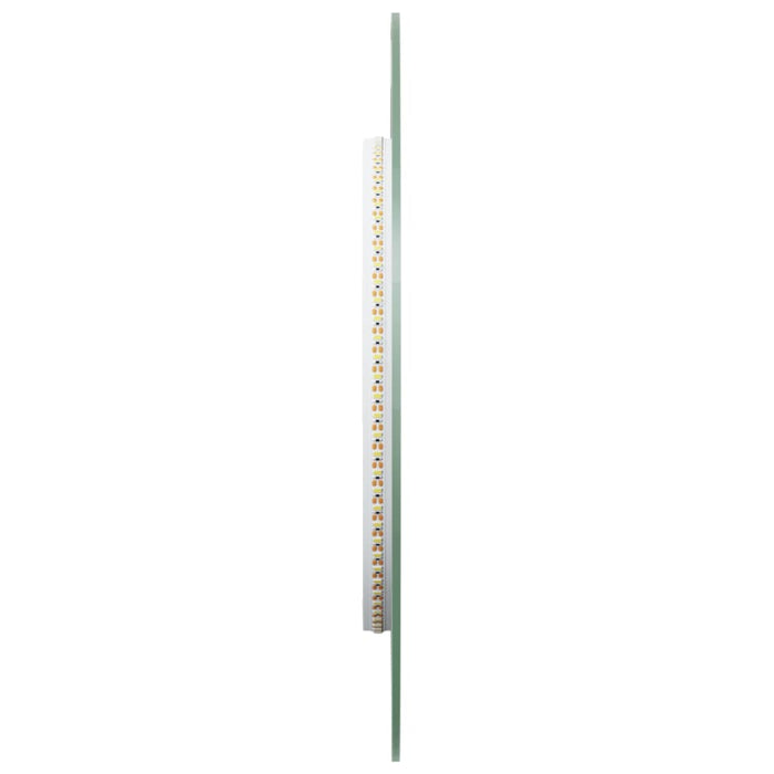 Oglindă de baie cu LED, 80x35 cm, ovală - WALTI WALTI